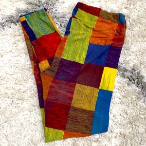 Lularoe leggings. EUC.
